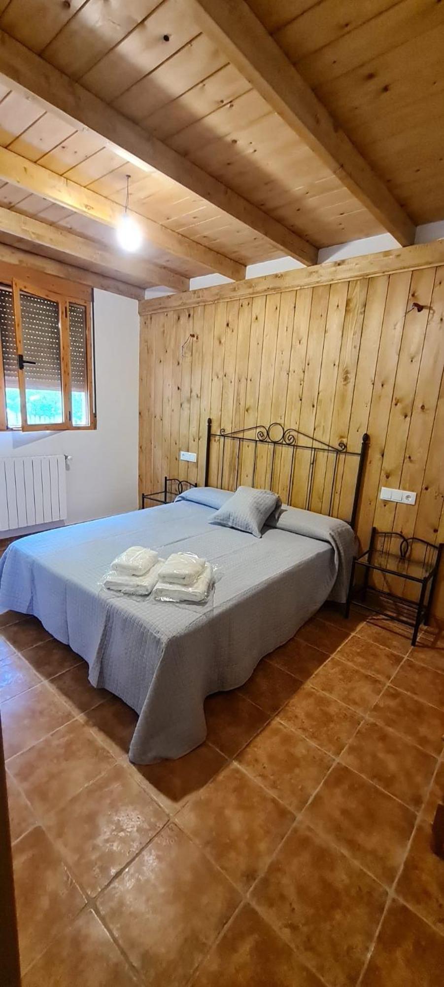 Casas Rurales Los Enebros نيربيو المظهر الخارجي الصورة
